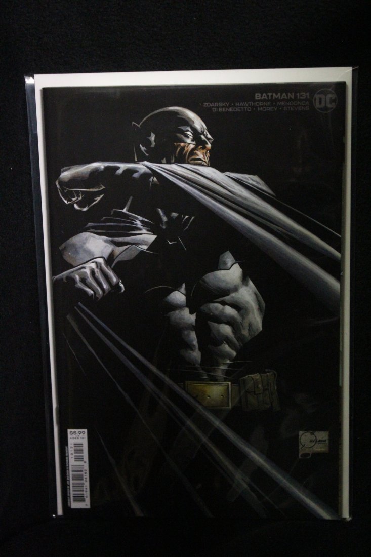BATMAN #131 JOE QUESADA VARIANT COVER: BATMAN #131 JOE QUESADA VARIANT COVER