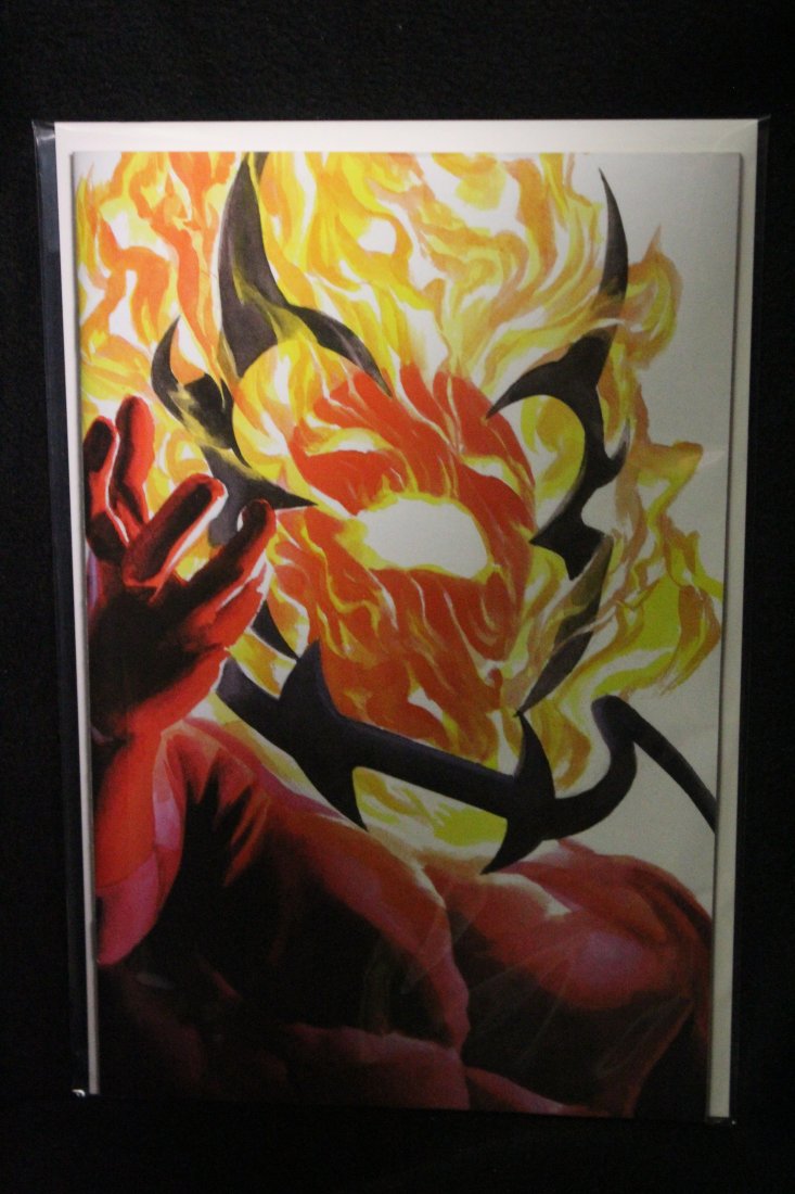 DOCTOR STRANGE (2023) #1 DORMAMMU ALEX ROSS VARIANT COVER (1 of 1)