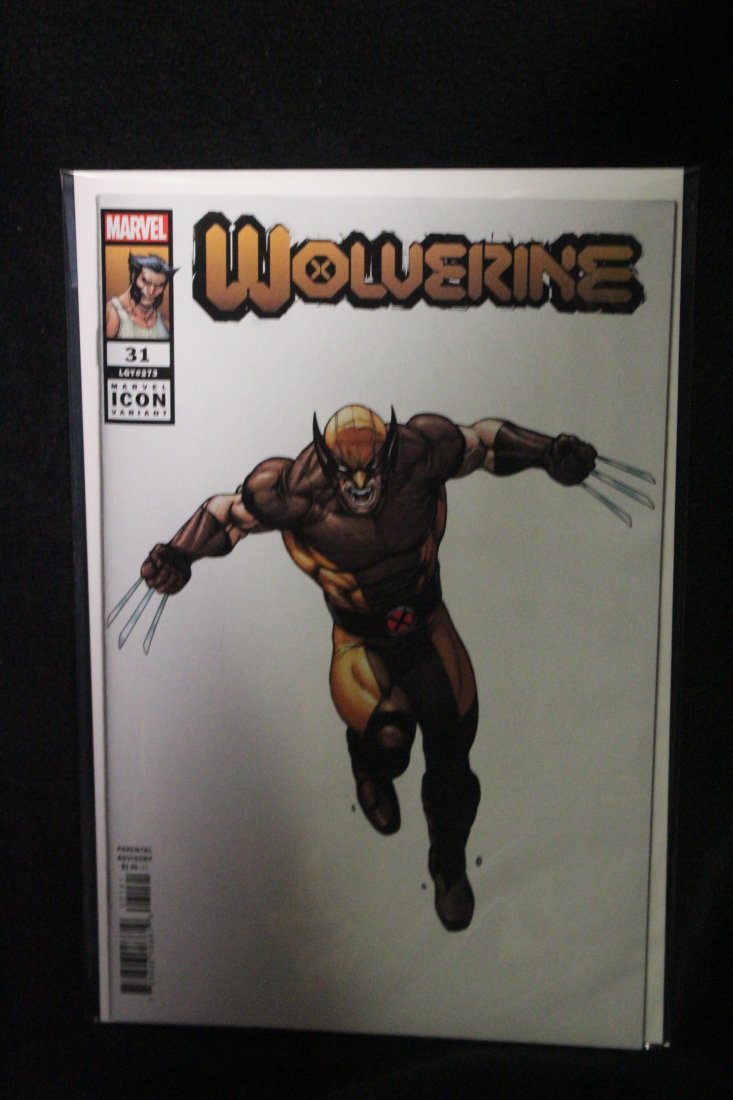WOLVERINE #31 MARVEL ICON VARIANT COVER (1 of 1)