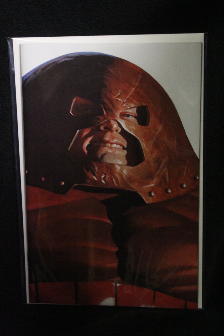 CAPTAIN MARVEL #47 JUGGERNAUT ALEX ROSS VARIANT COVER (1 of 1)