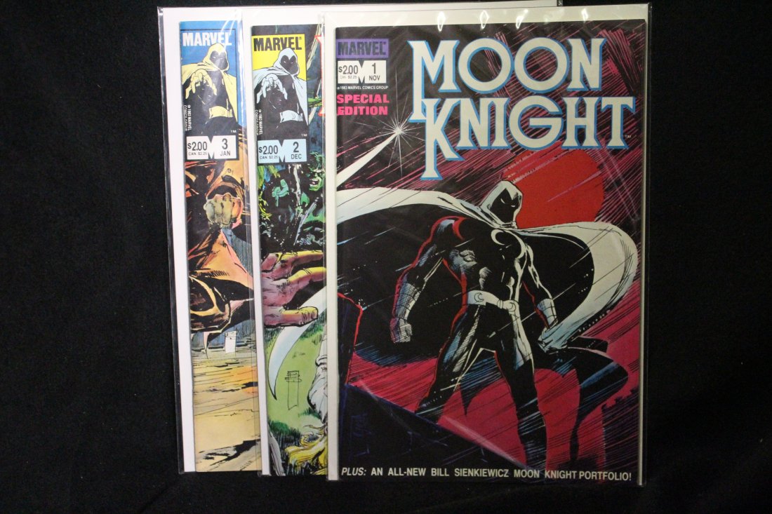 MOON KNIGHT SPECIAL EDITION #1 TO #3: MOON KNIGHT SPECIAL EDITION #1 TO #3