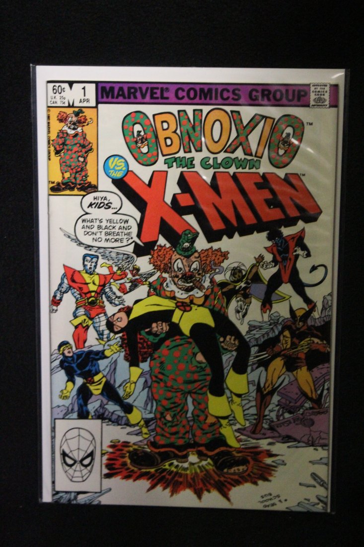 OBNOXIO THE CLOWN #1: OBNOXIO THE CLOWN #1