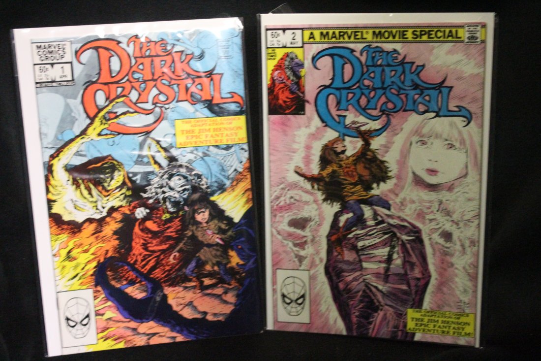 DARK CRYSTAL #1 & #2 SET OF 2 COMICS (1 of 1)