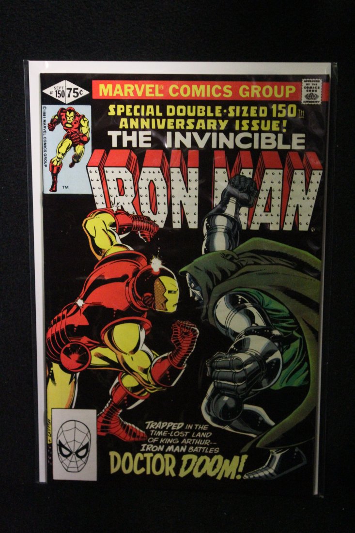 IRON MAN #150 CLASSIC DR DOOM COVER (1 of 1)