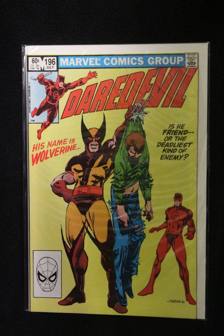 DAREDEVIL #196 VS WOLVERINE (1 of 1)