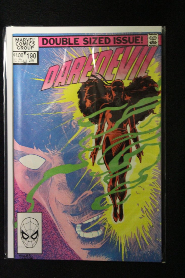 DAREDEVIL #190 FRANK MILLER ARTWORK (1 of 1)