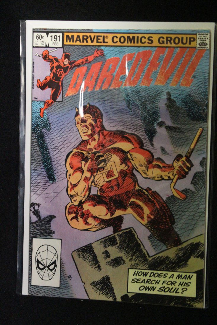 DAREDEVIL #191 FRANK MILLER ARTWORK (1 of 1)