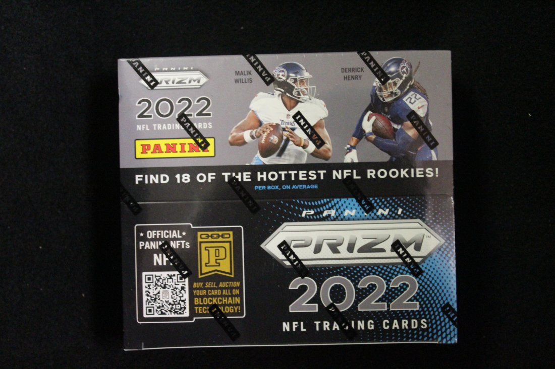 PANINI PRIZM NO HUDDLE FOOTBALL 2022 SEALED UNOPENED (1 of 1)