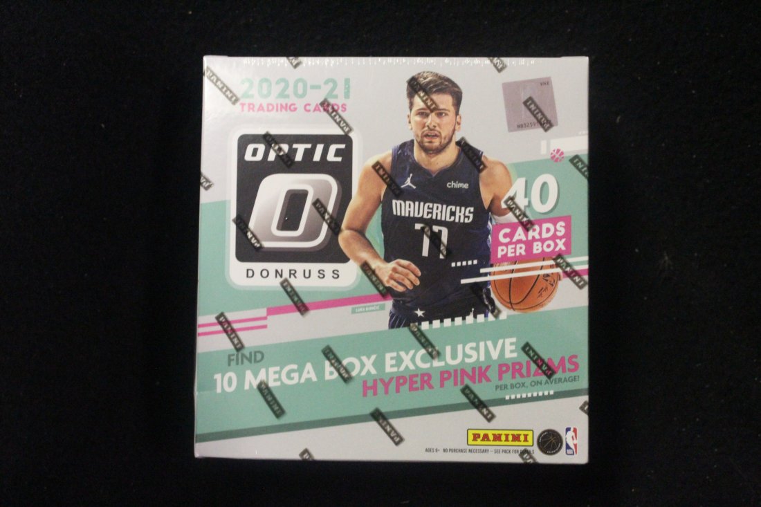 20-21 DONRUSS OPTICS MEGA BOX SEALED UNOPENED (1 of 1)