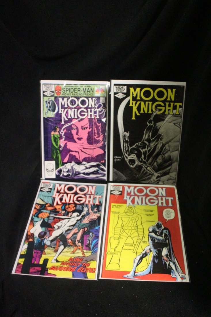 MOON KNIGHT #14, #17, #18 & #19 LOT OF 4 COMICS: MOON KNIGHT #14, #17, #18 & #19 LOT OF 4 COMICS