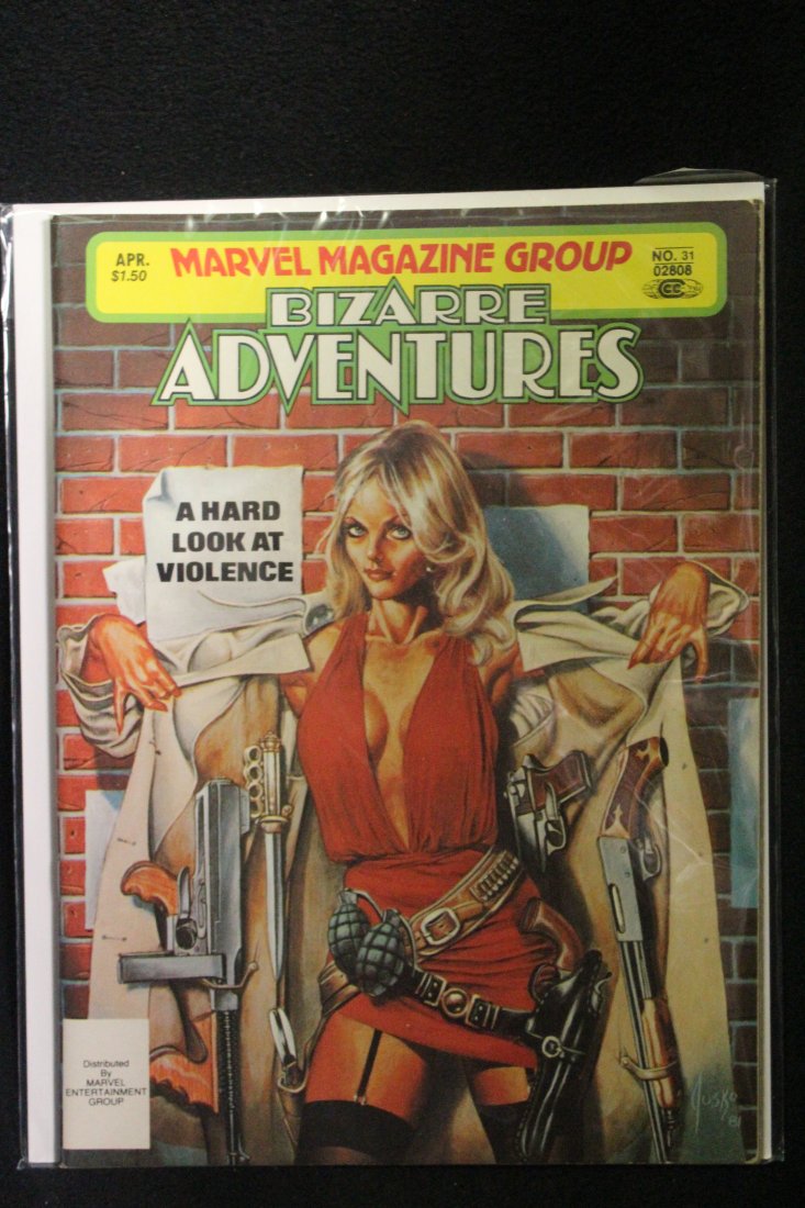 BIZZARE ADVENTURES #31 HANG MAN STORY (1 of 1)