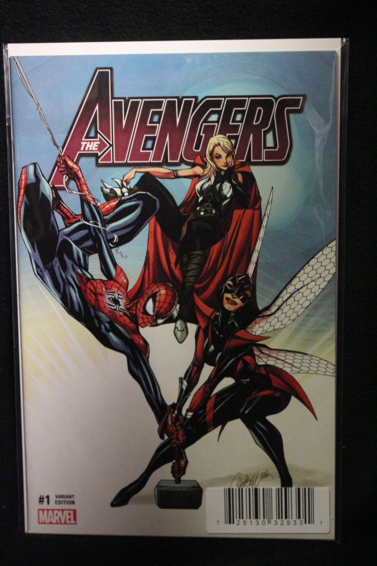 AVENGERS #1 J SCOTT CAMPBELL COMICXPOSURE EXCLUSIVE: AVENGERS #1 J SCOTT CAMPBELL COMICXPOSURE EXCLUSIVE