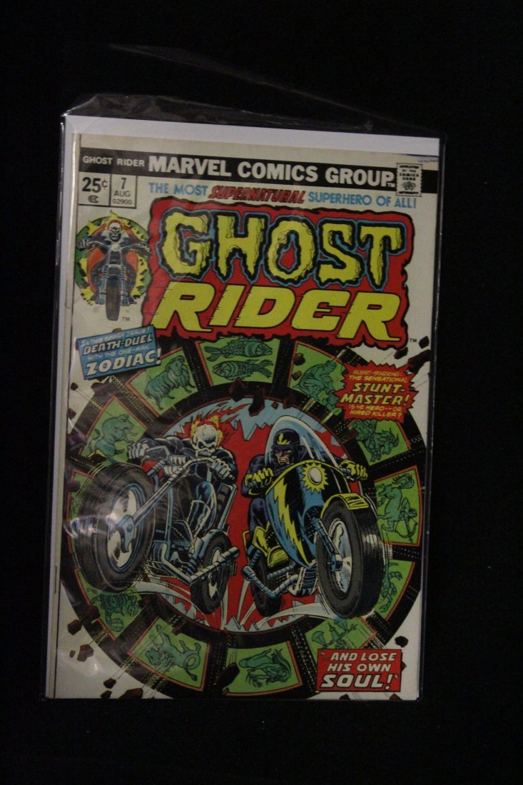 GHOST RIDER #7 (1 of 1)