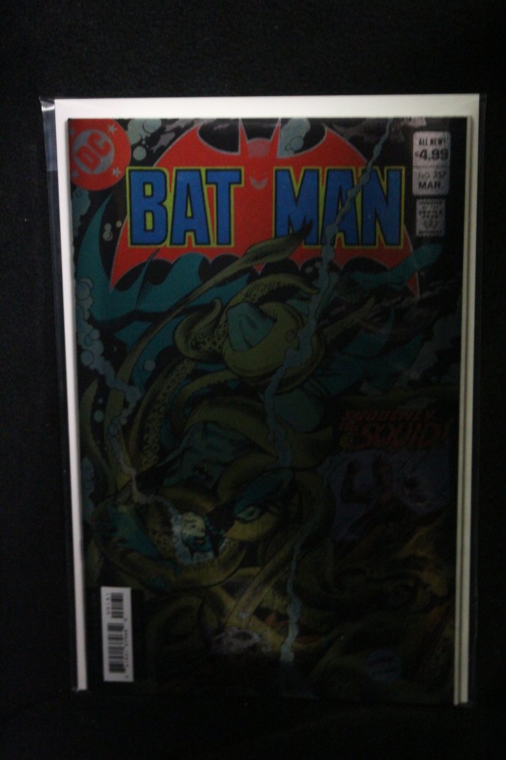 BATMAN #357 REPRINT METALLIC FOIL COVER: BATMAN #357 REPRINT METALLIC FOIL COVER