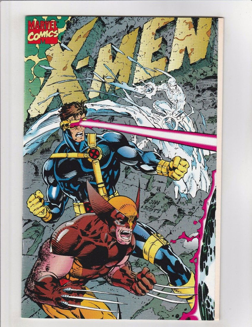 X-MEN #1 JIM LEE GATEFOLD COVER E  NMT 1ST PRINT  CHRIS CLAREMONT  MARVEL  1991 (1 of 1)