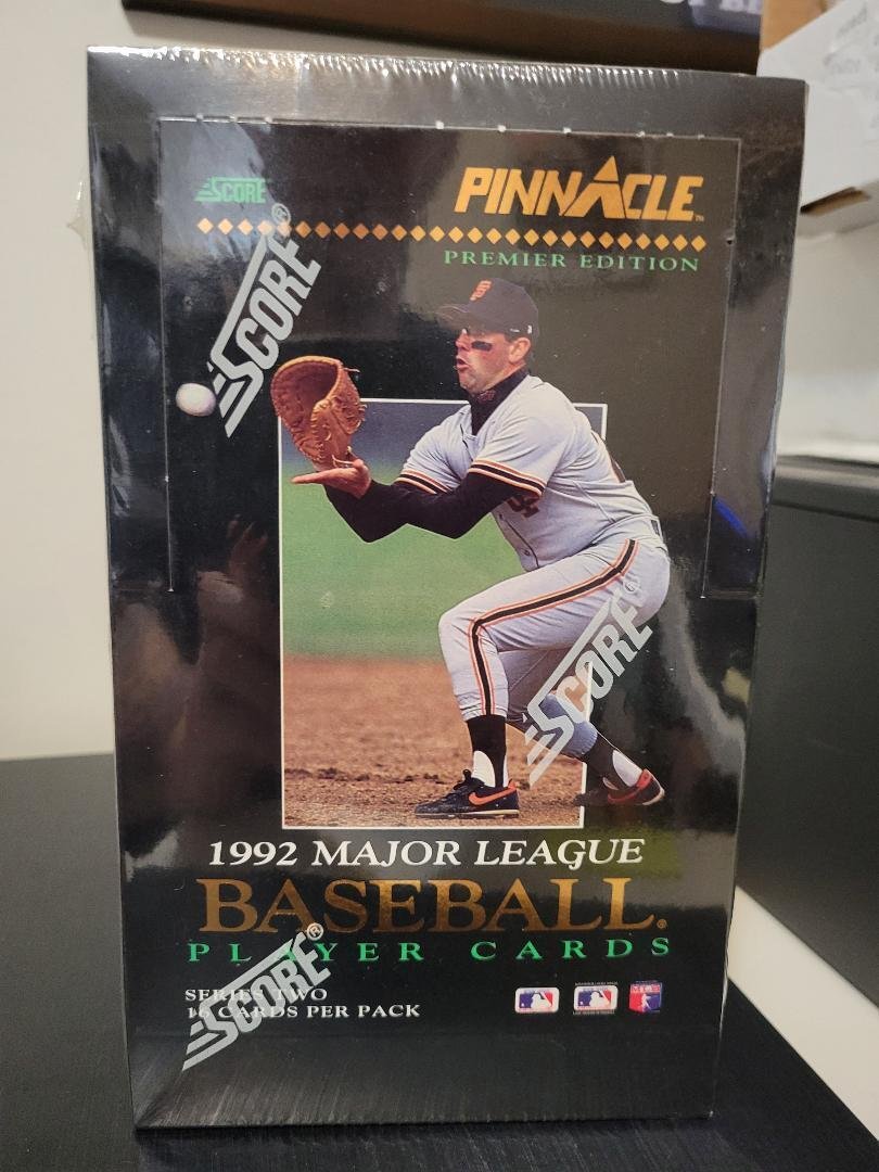 1994 Pinnacle Select: Series 2 Hobby Box - MLB Baseball - NEW / SEALED (1 of 1)