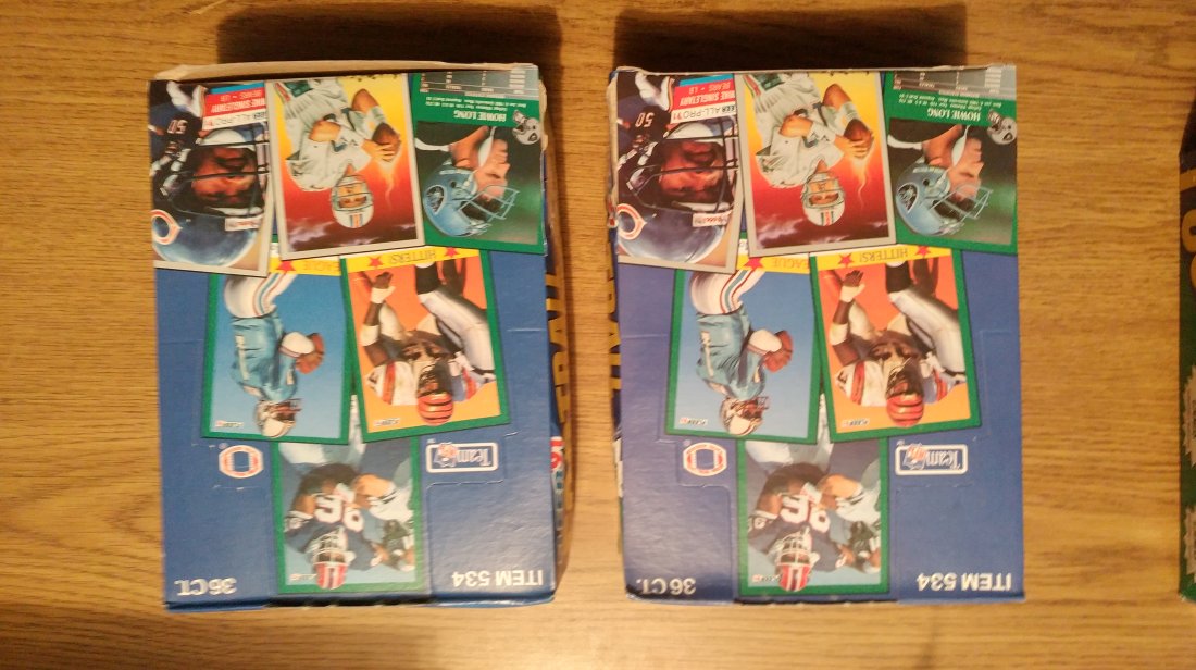 2 x 1991 FLEER NFL Football Trading Cards UNOPENED Boxes LOT OF 2 BOXES (1 of 1)