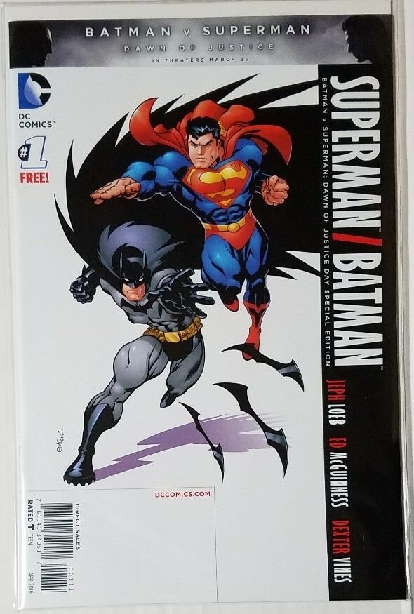 BATMAN V SUPERMAN DAWN OF JUSTICE DAY SPECIAL EDITION #1 1ST PRINT  DC 2016 (1 of 1)