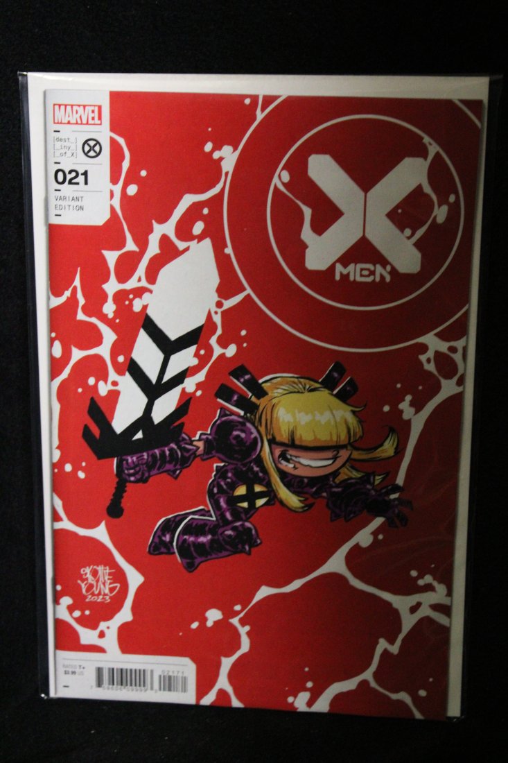 X-MEN #21 SCOTTIE YOUNG VARIANT COVER: X-MEN #21 SCOTTIE YOUNG VARIANT COVER