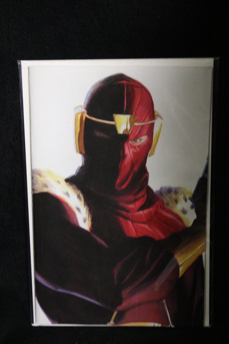 CAPTAIN AMERICA: COLD WAR ALPHA #1 ZEMO ALEX ROSS VARIANT COVER (1 of 1)