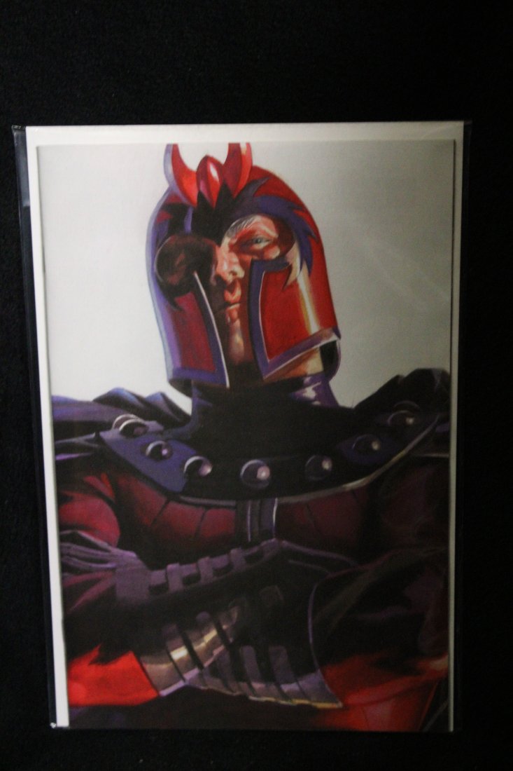 SCARLET WITCH #4 MAGNETO ALEX ROSS VARIANT COVER: SCARLET WITCH #4 MAGNETO ALEX ROSS VARIANT COVER