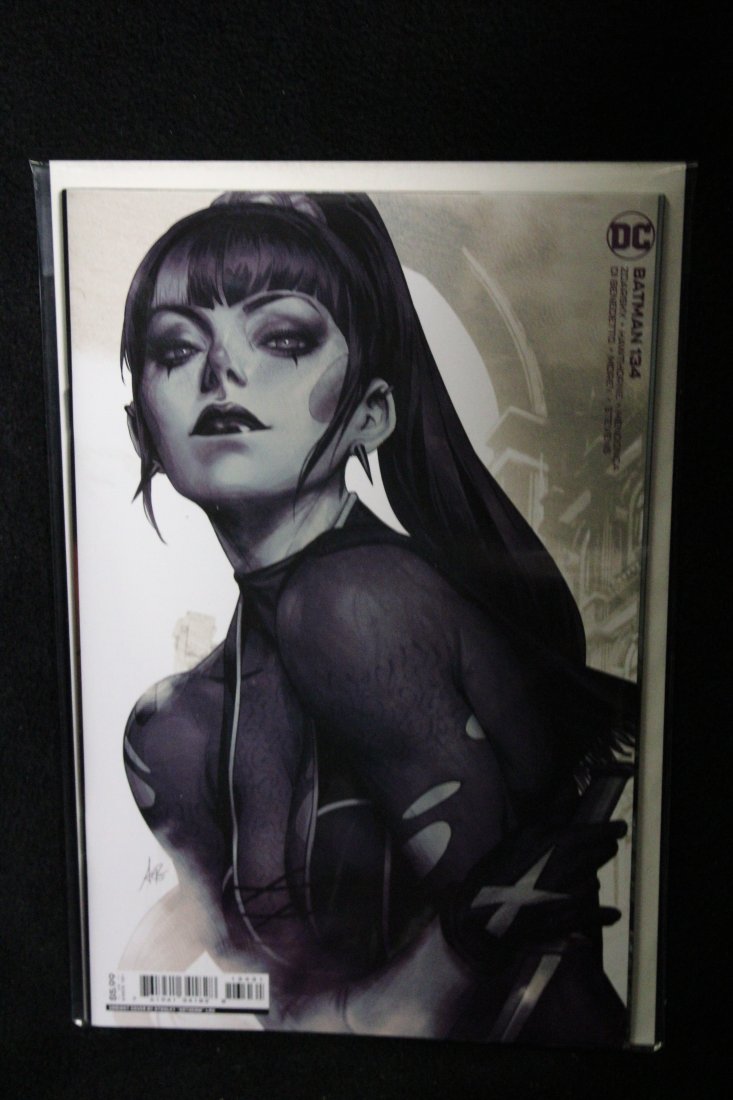 BATMAN #134 ARTGERM VARIANT COVER: BATMAN #134 ARTGERM VARIANT COVER