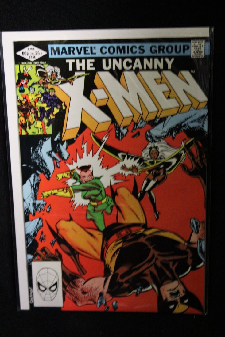 UNCANNY X-MEN #158 1ST APP ROGUE IN X-MEN TITLE: UNCANNY X-MEN #158 1ST APP ROGUE IN X-MEN TITLE