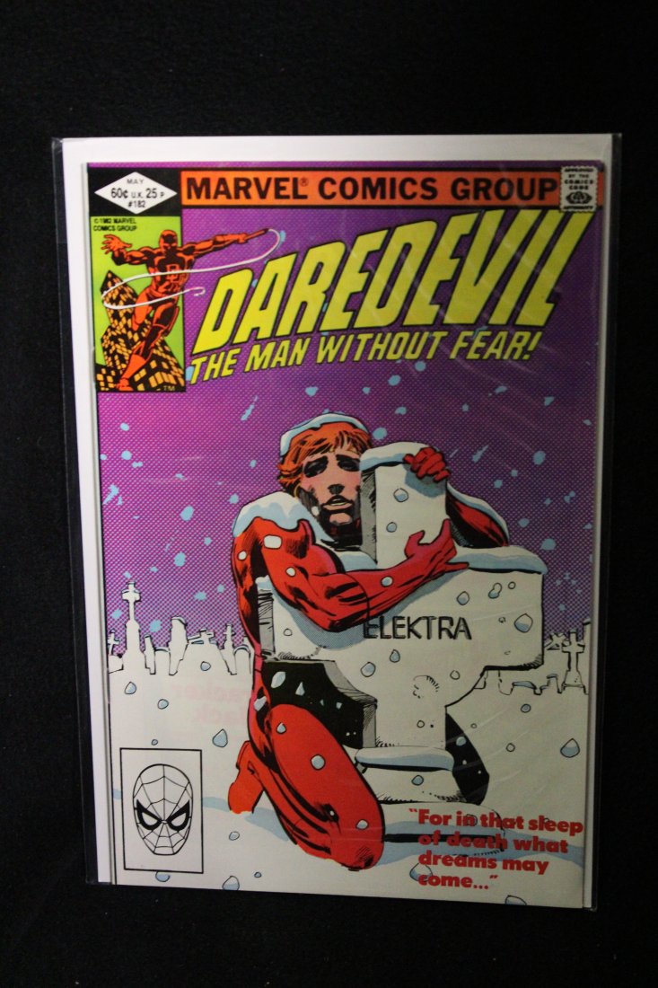 DAREDEVIL #182 FRANK MILLER ARTWORK (1 of 1)