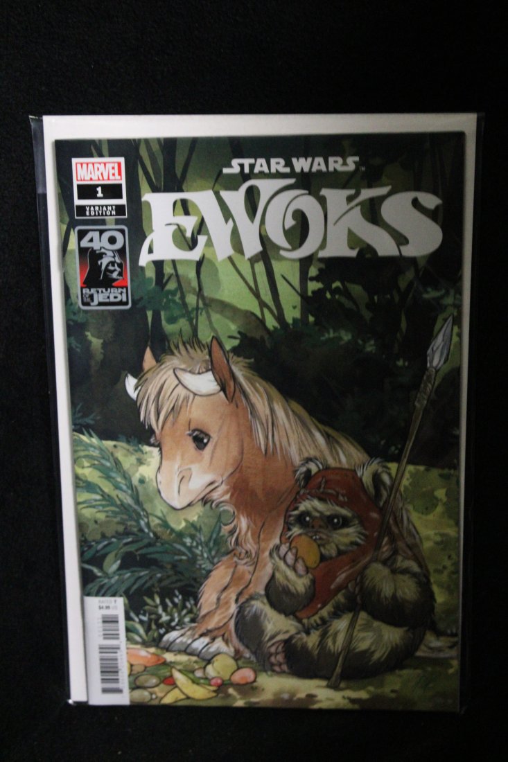 STAR WARS EWOKS #1 PEACH MOMOKO VARIANT COVER (1 of 1)