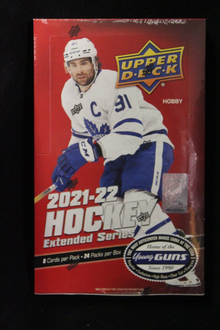 UPPER DECK EXTENDED SERIES HOCKEY 21/22 HOBBY SEALED UNOPENED (1 of 1)