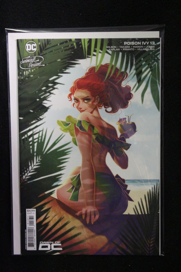 POISON IVY #13 SWIMSUIT BOO VARIANT COVER: POISON IVY #13 SWIMSUIT BOO VARIANT COVER