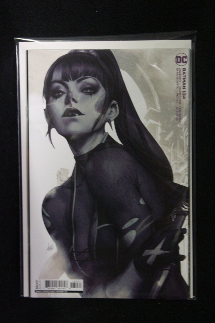 BATMAN #134 ARTGERM VARIANT COVER: BATMAN #134 ARTGERM VARIANT COVER