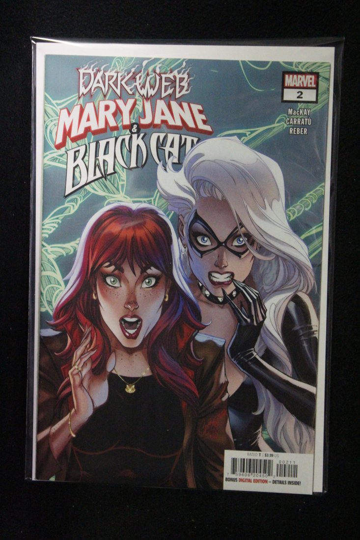 MARY JANE & BLACK CAT #2 J SCOTT CAMPBELL VARIANT COVER (1 of 1)