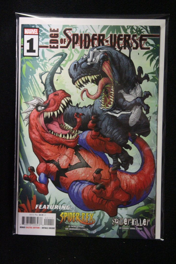 EDGE OF SPIDER-VERSE #1 (1 of 1)