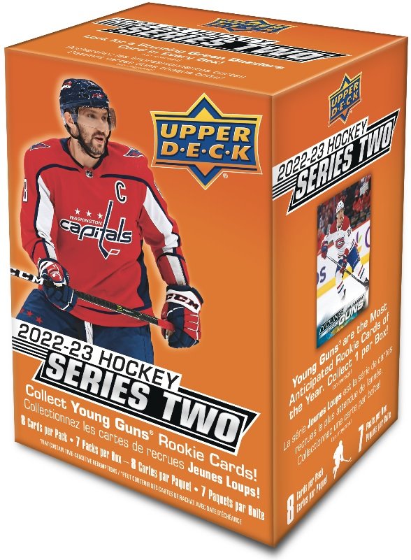 UPPER DECK SERIES 2 HOCKEY 22/23 BLASTER SEALED UNOPENED (1 of 1)