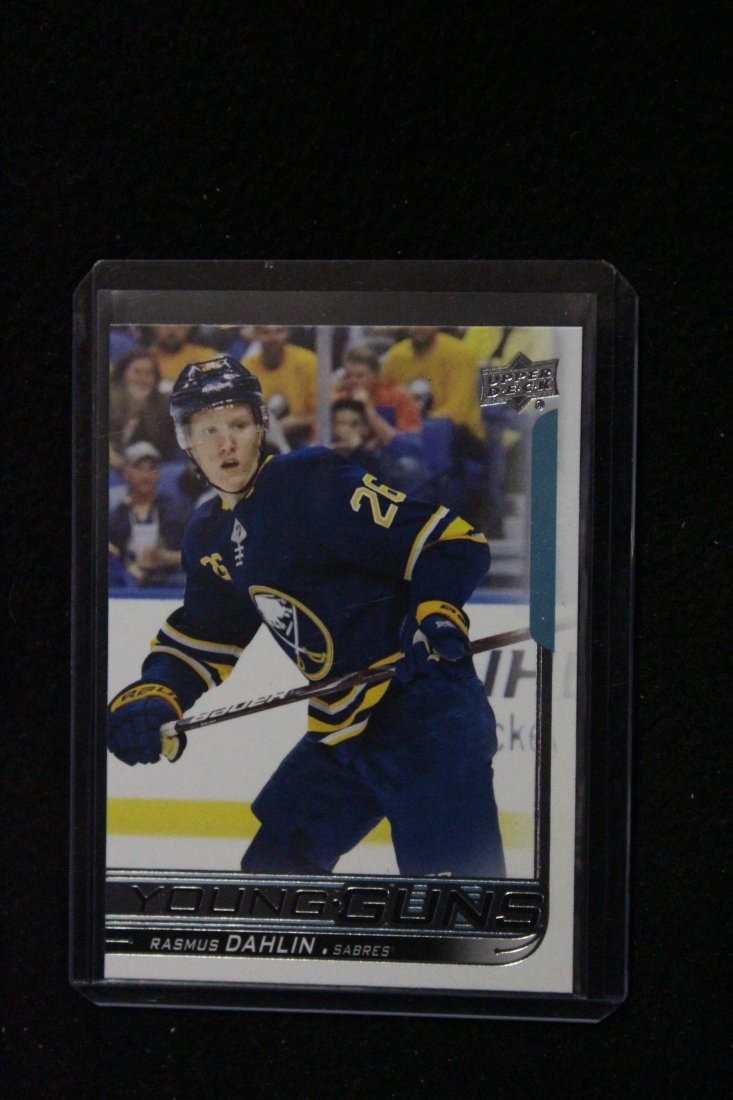 18-19 UD SERIES 1 RAMUS DAHLIN YOUNG GUNS RC: 18-19 UD SERIES 1 RAMUS DAHLIN YOUNG GUNS RC