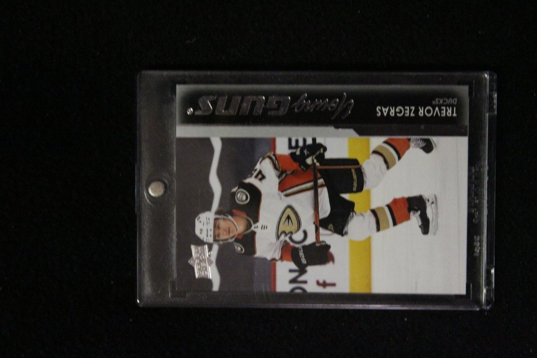 21-22 UD SERIES 1 TREVOR ZEGRAS YOUNG GUNS RC: 21-22 UD SERIES 1 TREVOR ZEGRAS YOUNG GUNS RC