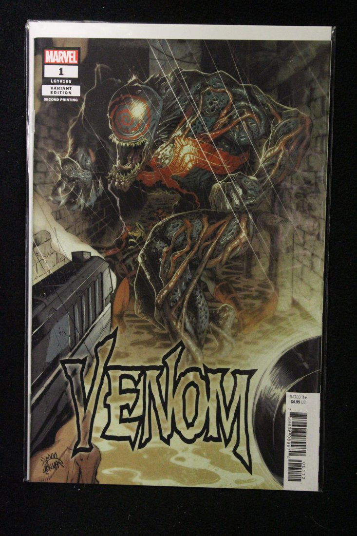 VENOM (2018) #1 2ND PRINTING (1 of 1)