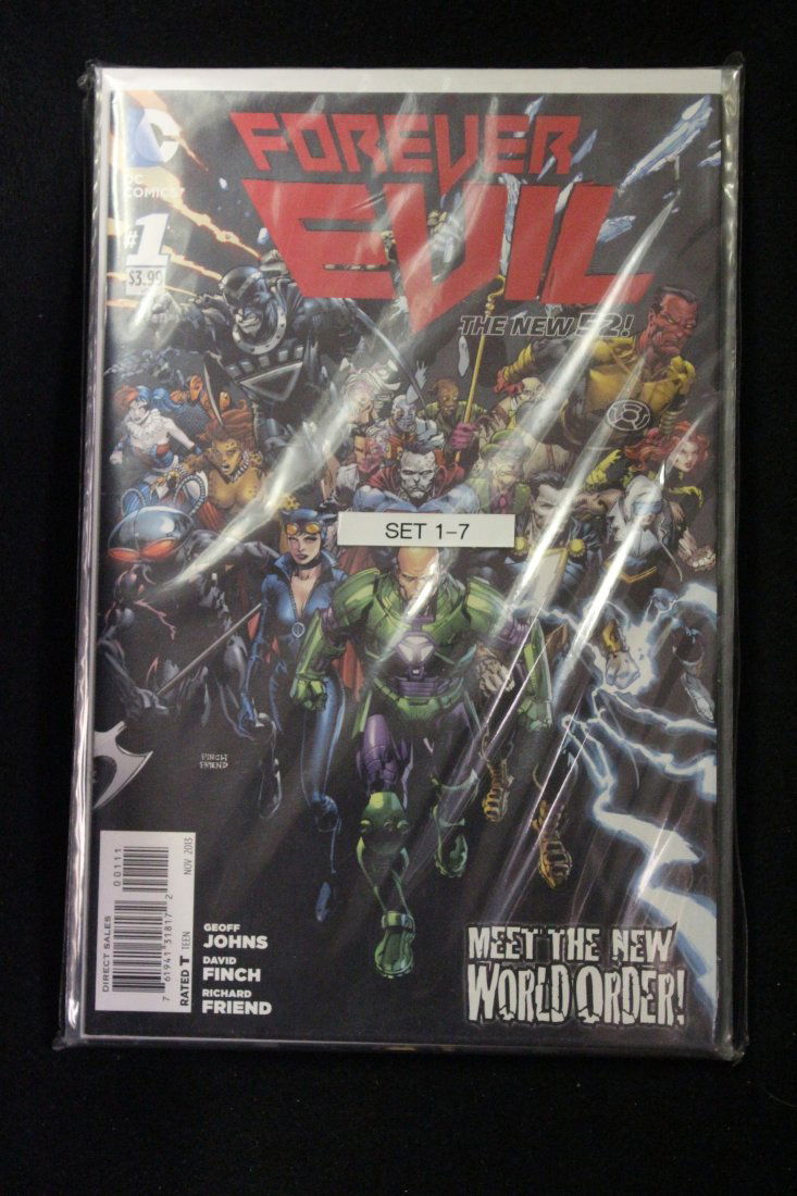 FOREVER EVIL #1 TO #7 SET OF 7 COMICS (1 of 1)