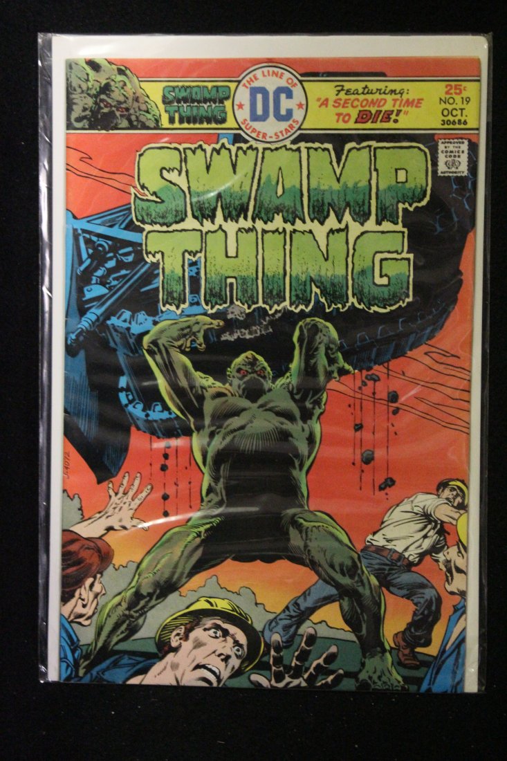 SWAMP THING #19 (1 of 1)