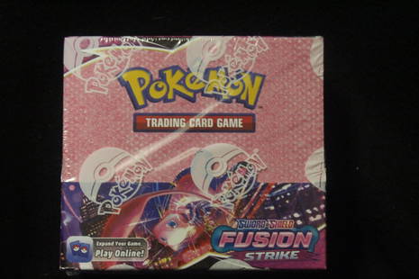POKEMON FUSION STRIKE BOOSTER SEALED BOX: POKEMON FUSION STRIKE BOOSTER SEALED BOX