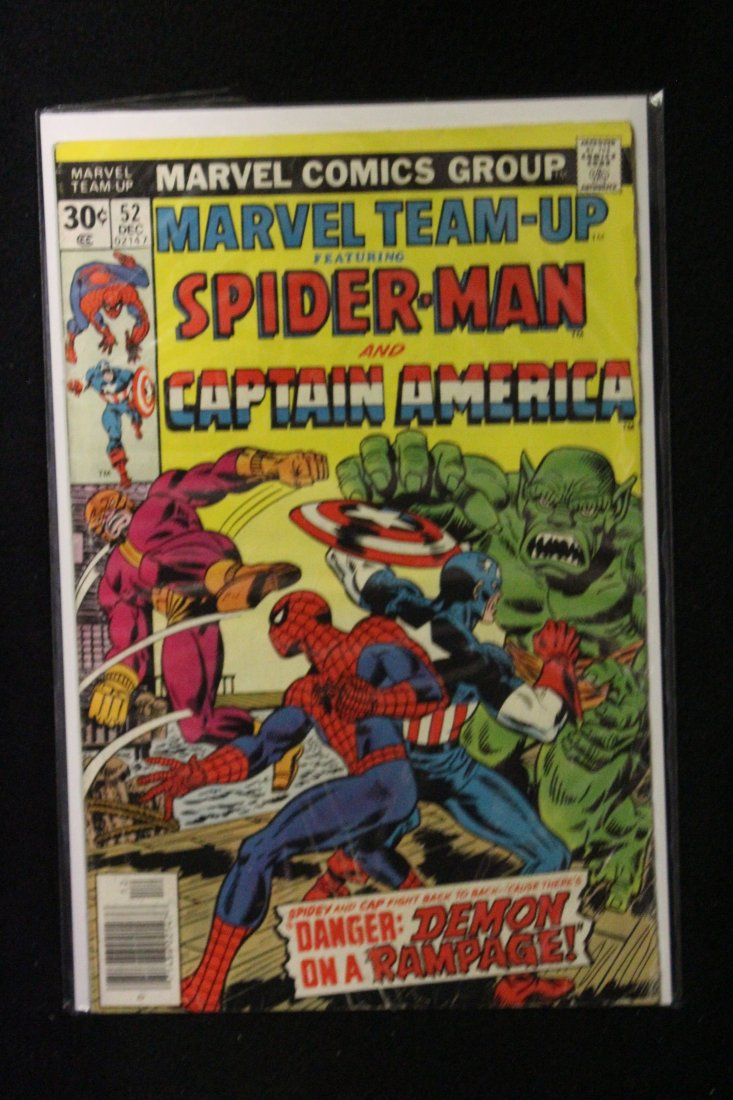 MARVEL TEAM-UP #52 (1 of 1)