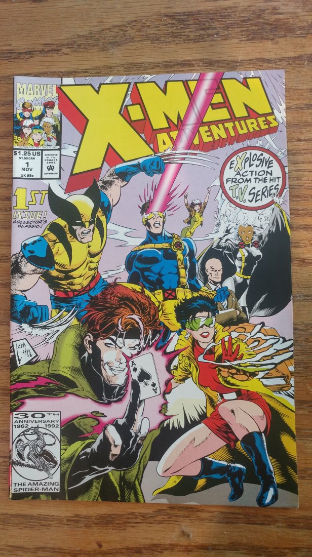 X-Men Adventures # 1 1992 1st Appearance Of Morph New Disney + Cartoon Soon!: X-Men Adventures # 1 1992 1st Appearance Of Morph New Disney + Cartoon Soon!