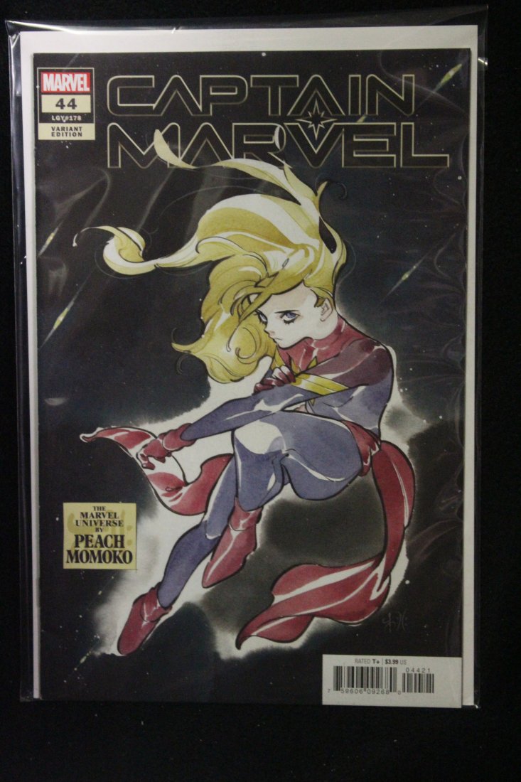 CAPTAIN MARVEL #44 PEACH MOMOKO VARIANT COVER (1 of 1)