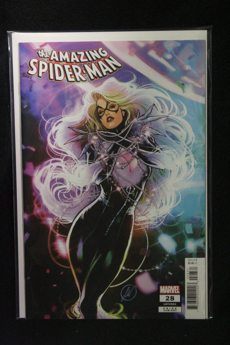 AMAZING SPIDER-MAN #28 WERNECK VARIANT COVER (1 of 1)