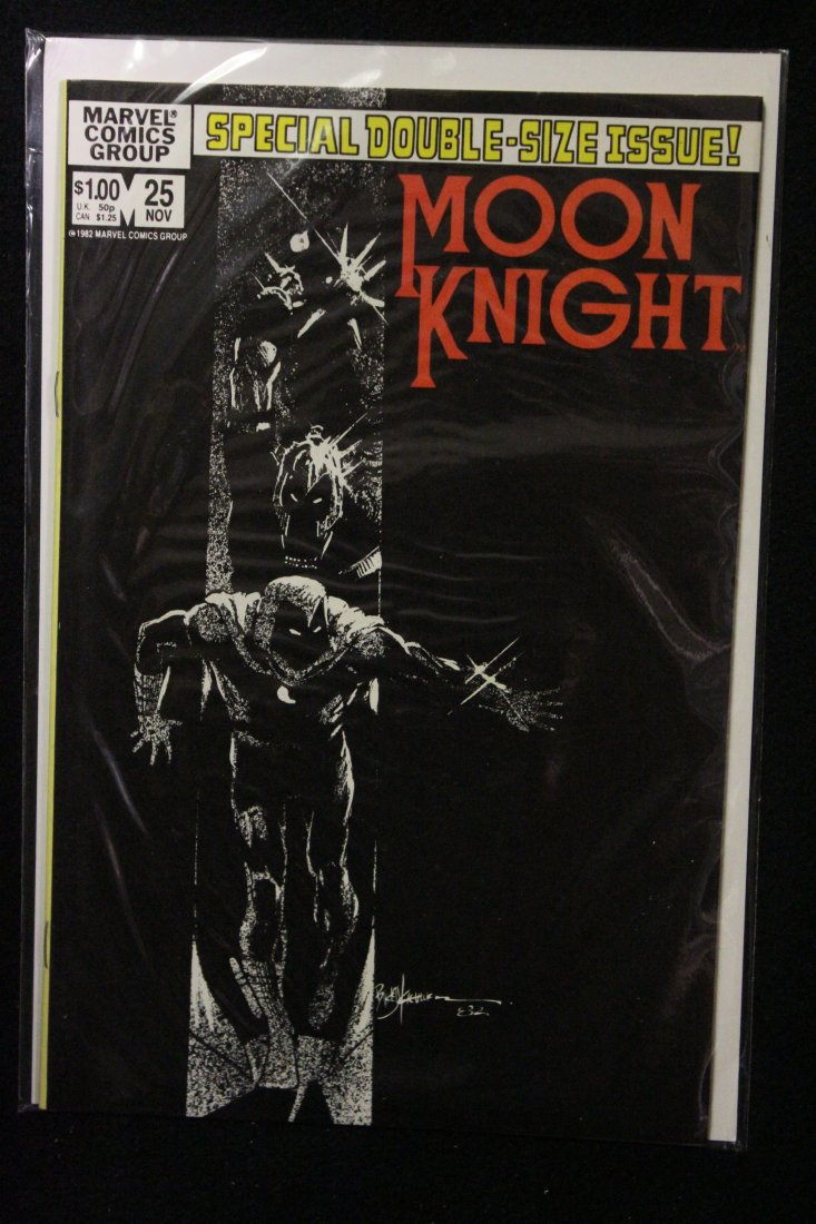 MOON KNIGHT #25: MOON KNIGHT #25