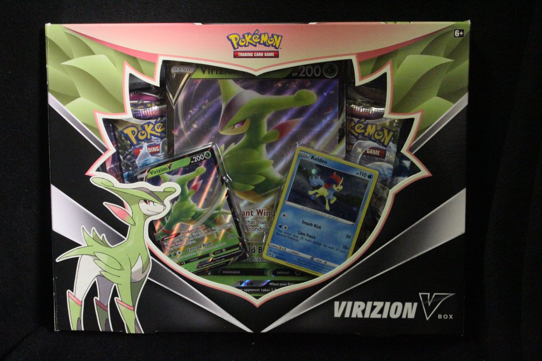 POKEMON VIRIZION V-BOX SEALED UNOPIENED (1 of 1)