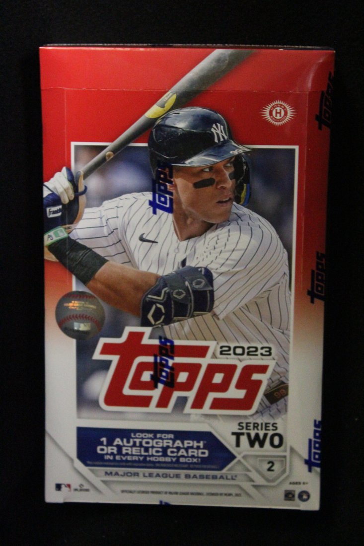 2023 TOPPS BASEBALL SERIES 2 HOBBY BOX SEALED UNOPENED (1 of 1)