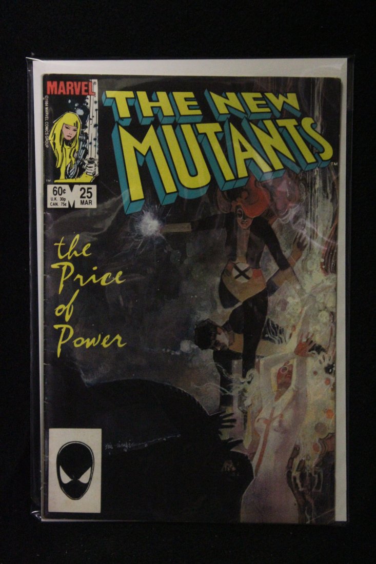 NEW MUTANTS #25 1ST APP LEGION (1 of 1)