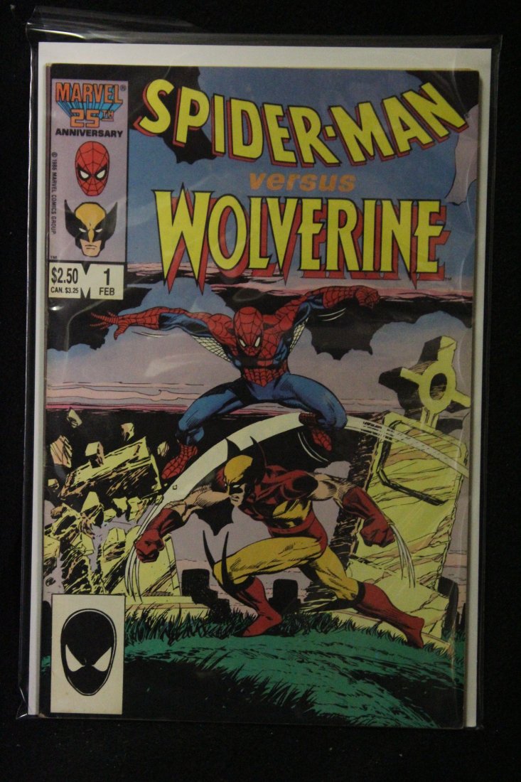 SPIDER-MAN VERSUS WOLVERINE #1 (1 of 1)